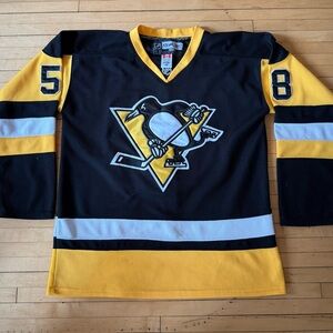 Kris Letang Pittsburgh Penguins Jersey